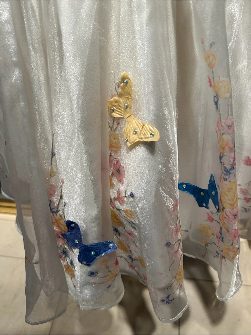 Disney Store Cinderella Live Action Wedding Dress Costume